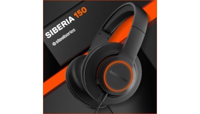 Steelseries siberia best sale 150 gaming headset